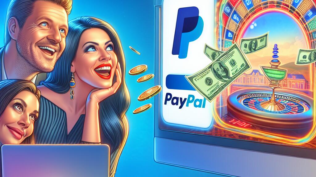 How to Deposit and Withdraw Funds Using PayPal at an Online Casino