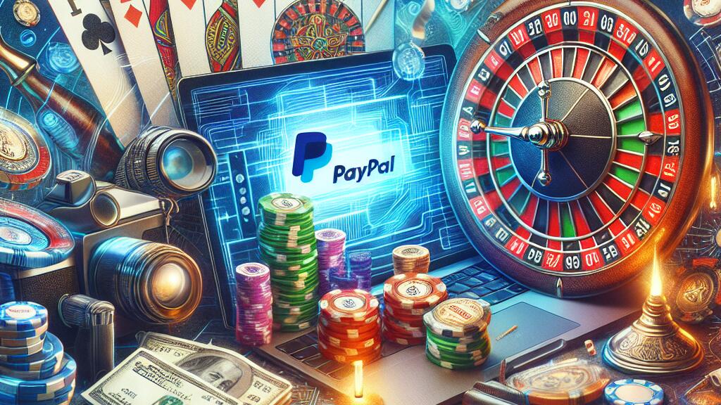 Top 5 Online Casinos that Accept PayPal