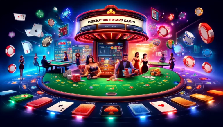Introduction to Card Games at Online Casinos