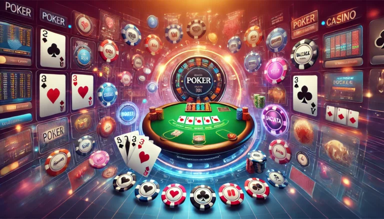 Popular Card Games You Can Find at Online Casinos