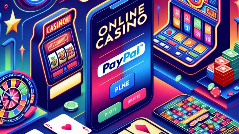 Top 5 Online Casinos that Accept PayPal