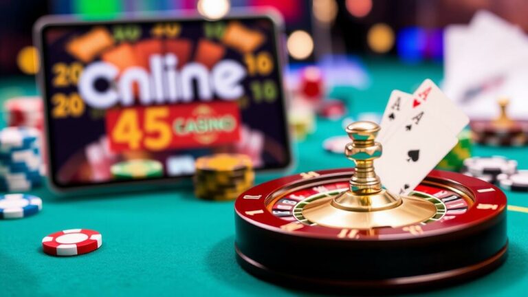 Online casino gaming