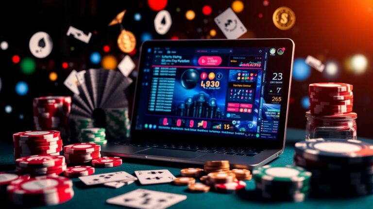 Secure online gambling