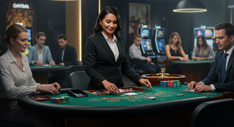 Experience Real-Time Thrills: The Best Live Dealer Casino Games Online