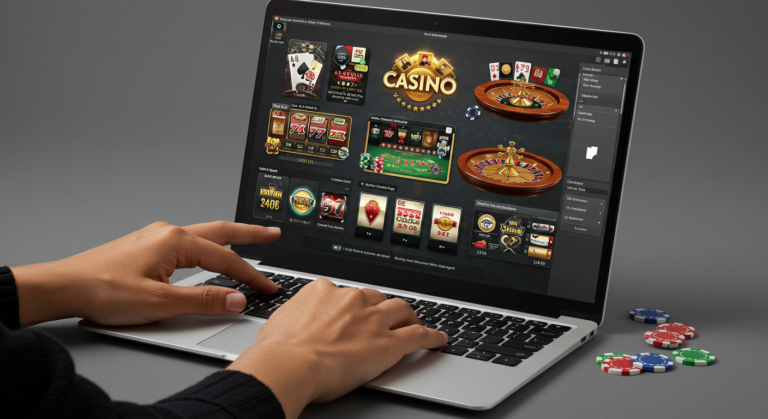 Top 10 Online Casino Games to Try Today for the Ultimate Gaming Experience